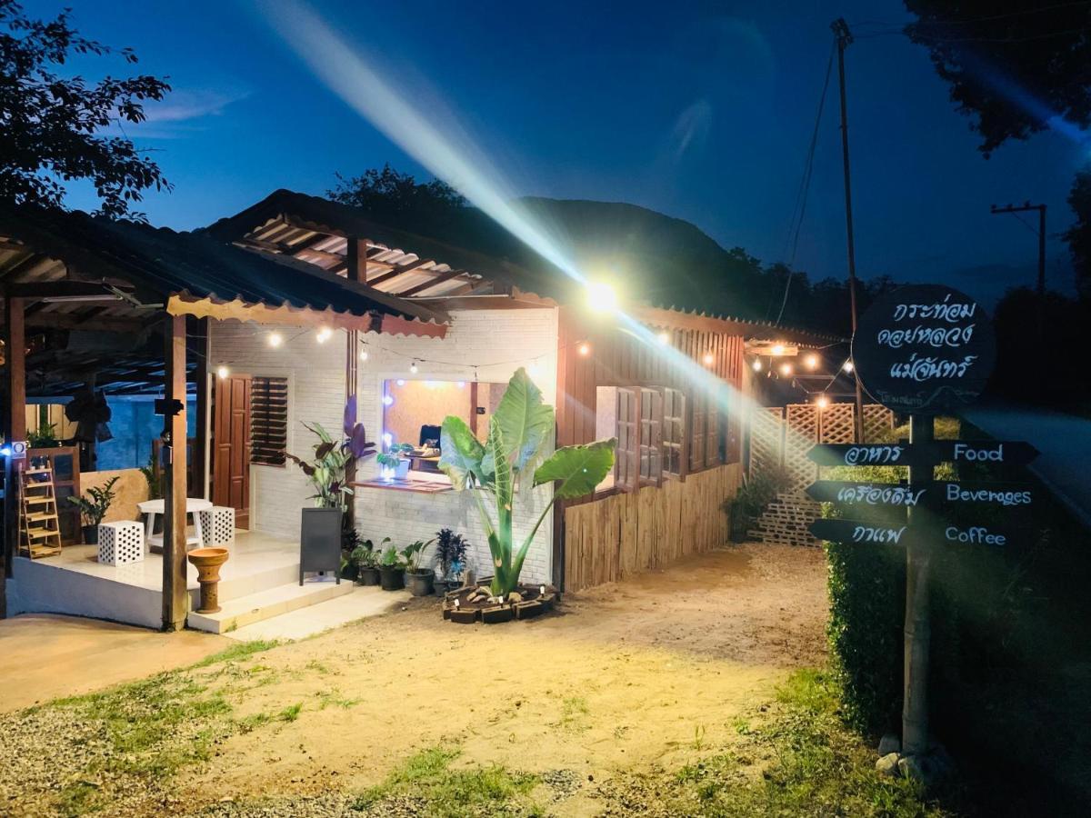 Krathom Doi Luang Hotell Chiang Dao Exteriör bild